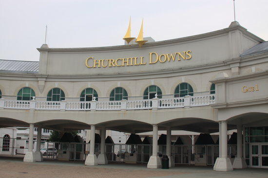 Churchill Downs Starting Gate 