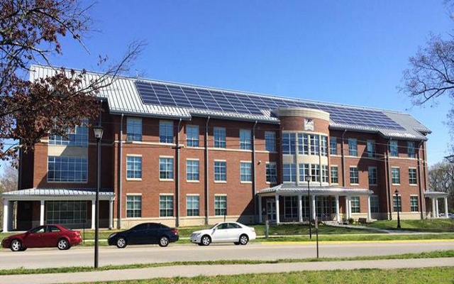 Berea College Deep Green Residence Hall